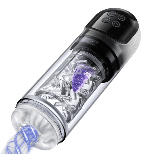 Vortex Rotation & Suction Stroker