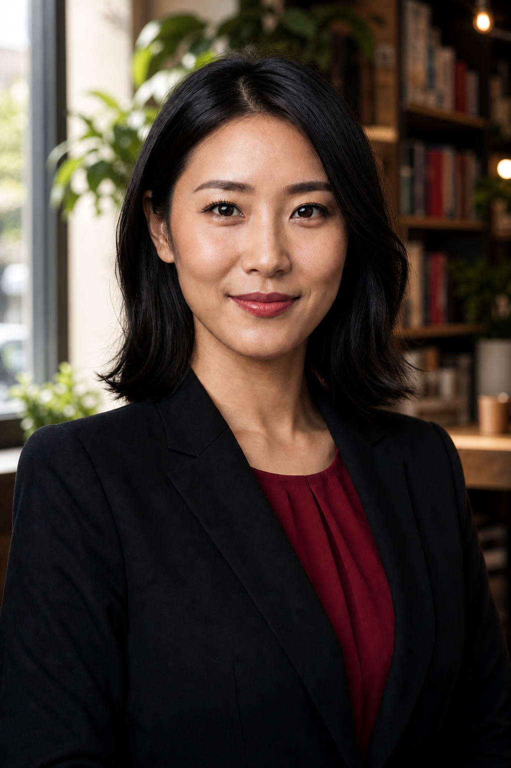 Hana Park, a fictional SAVAGE AI model