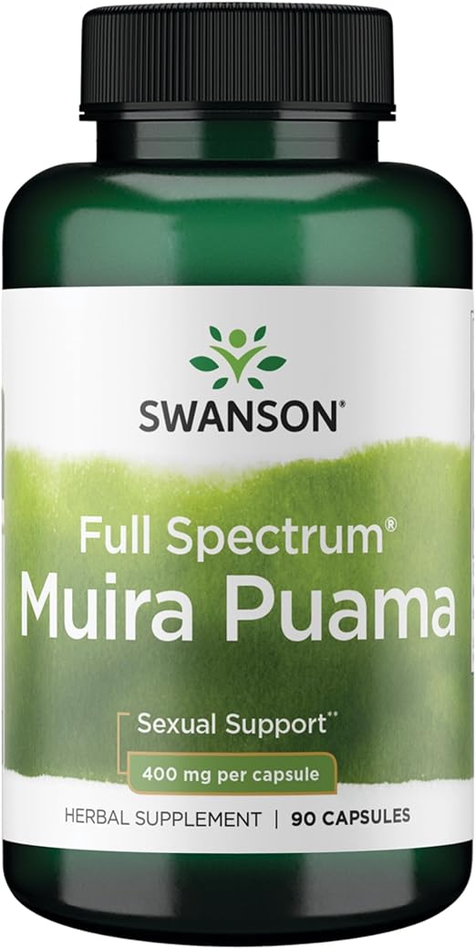 Muira Puama Root Wellness Supplement