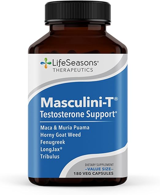 Masculini-T Men's Wellness Support