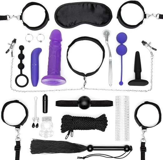 All You Need 20-Piece Bondage Kit