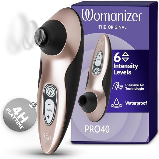 Womanizer Pro40 Clitoral Stimulator