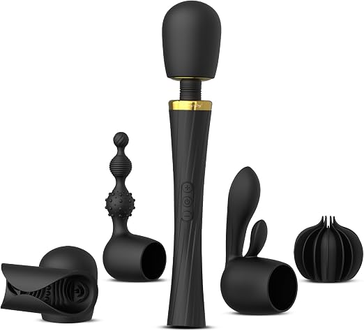 Cordless Wand Vibrator Kit