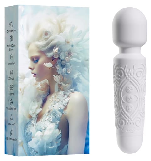LuLu Rechargeable Wand Vibrator