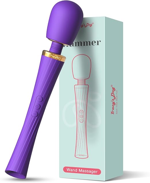 Cordless Handheld Wand Massager