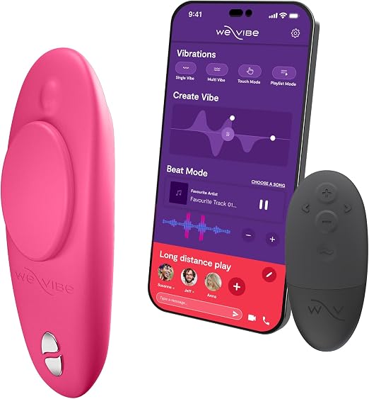 Moxie Wearable Panty Vibrator